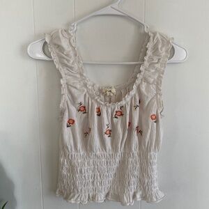 Women’s Cropped Cottagecore Tank Top